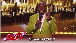 AGT Live Show DARAMTIC Intro By Terry Crews! AGT VOTE IS OPEN! | America's Got Talent 2019