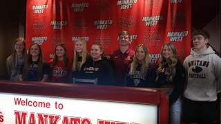 East and West players sign NLI’s