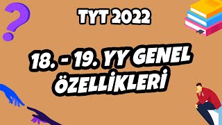 TYT Felsefe - 18. – 19. YY Felsefesi Genel Özellikleri | TYT Felsefe 2022 #hedefekoş