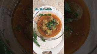 Shahi Kofta recipe ❤️ Mom's cooking ❤️#status #shorts