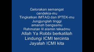 Hymne ICMI dan Lyrik