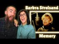 Barbra Streisand - Memory (REACTION) with my wife