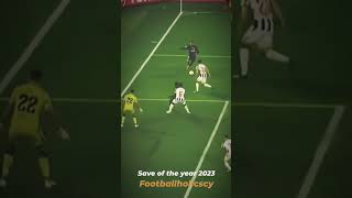 Save of the year 2023 - Nick Pope