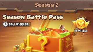 Season 2 Basic Overview in Dark War Survival