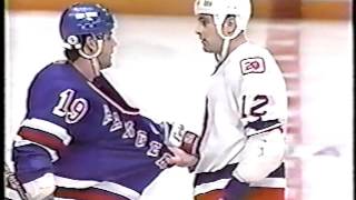 Ken Baumgartner vs Tie Domi Round 5