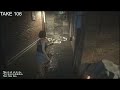 【縛りプレイ】re3 ノーダメージ＋ノーコン