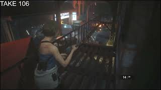 【縛りプレイ】RE3 ノーダメージ＋ノーコン