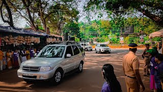 Vice President Venkaiah Naidu Mass Entry | Varkala Kerala | 87th Sivagiri Festival Inauguration