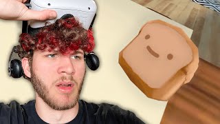 This is Bread Runners VR... (Oculus Quest 2) WPW #2