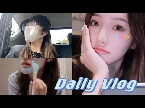 「Zoey_ZYi」Daily Vlog｜跟我过24小时｜复习考试+体检+盲盒+拆快递 - YouTube