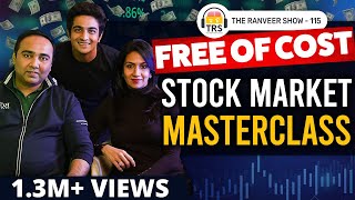 10,000 To 1 Crore Through Stocks ft. Malkansview | Stock Market MASTERCLASS | The Ranveer Show 115