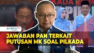 PAN Soal Putusan MK \u0026 Dugaan Cawe-cawe Mendes Yandri: Eddy Soeparno Beri Klarifikasi