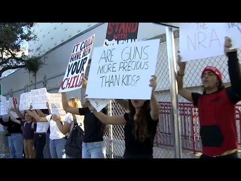 Florida Shooting Survivors To March, Demanding Change In Gun Laws - YouTube