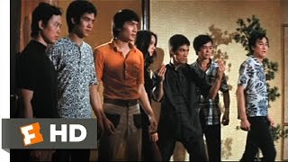 The Way of the Dragon (5/8) Movie CLIP - Friends and Enemies (1972) HD