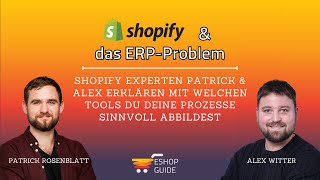 Shopify Meetup 2021: Shopify \u0026 das ERP-Problem