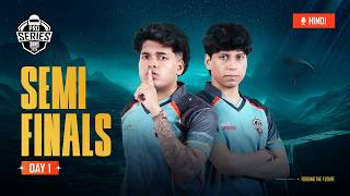 [HINDI] BMPS 2026 | SEMI-FINALS | Day 1 #BGMILIVE
