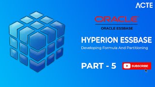 Hyperion Oracle Essbase - Developing formula and Partition | Hyperion Essbase Course | ACTE