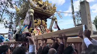 R6 富嶋神社秋季祭礼 濱田西屋台