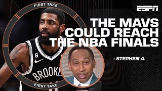 The Dallas Mavericks have a chance to reach the NBA Finals - Stephen A. Smith | First Take