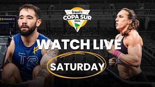 (IN ENGLISH) Saturday — 2024 South America CrossFit Semifinal