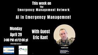 AI in Emergency Management