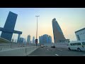 4k dubai skyscraper drive 2023 🇦🇪 sheikh zayed road e11