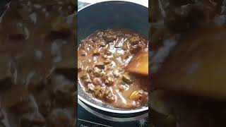 গরুর কলিজা ভুনা 😋#video #koliza #yummy #youtubeshorts #subscribe #love