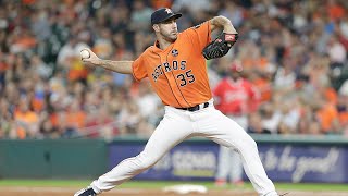 Verlander Shuts Down Angels - Justin Verlander pitched seven shutout innings as the