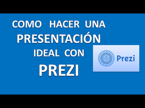 TUTORIAL PREZI En ESPAÑOL 2017 - YouTube