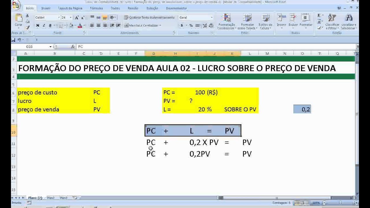 Texto Base Um Produto Tem Valor De Venda A Vista