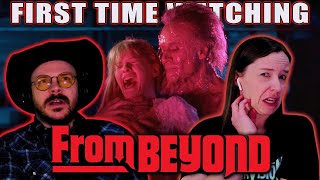 H.P Lovecraft's From Beyond (1986) | Movie Reaction | First Time Watching | Wow.... That Was Weird!