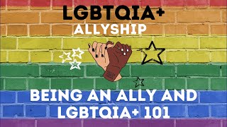 LGBTQIA+ Allyship