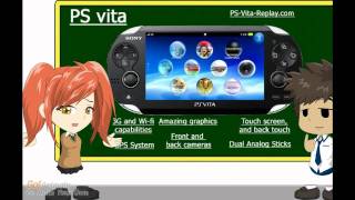 Sony PS Vita Best Features - PS Vita Replay