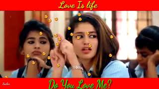 Whatsapp Status Video Ft Priya Prakash Varrier  || Dill De Diya Hai || Do You Love Me