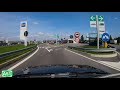 driving from milan to lake como in italy