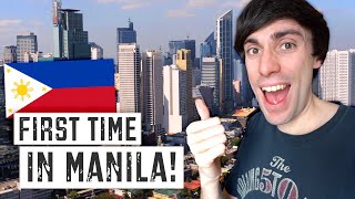 Should YOU visit MANILA?! My First Impressions of the Philippines 🇵🇭