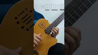 Los Panchos - Contigo (Intro en Guitarra + TABS) #bolero #guitar #tabs #tutorial