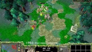 【dota解说】暴力骷髅水卡激情质量局 小乖第一视角【小乖dota解说】