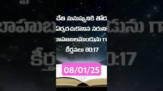 దేవా, నీ కుడి ప్రక్క నిలిచి ఉన్న నీ కుమారుని ఆదుకొనుము.నీవు పెంచిన నీ కుమారుని అదుకొనుము