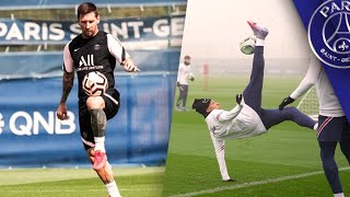 Best SKILLS From PSG Players In Training
