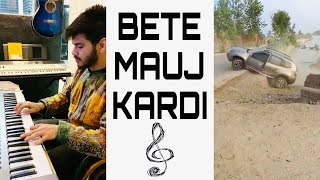 BETE MAUJ KARDI | HEAVY DRIVER | LATEST MEME SONG - UlluMinati NATION #betemaujkardi