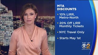 MTA To Offer Discounts To LIRR, Metro-North Commuters