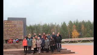 Москвичи-ополченцы в Ленинградской области