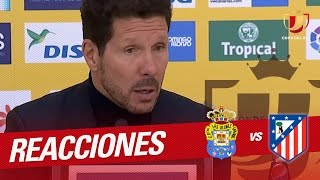 Rueda de prensa de Simeone tras el UD Las Palmas vs Atlético de Madrid (0-2)