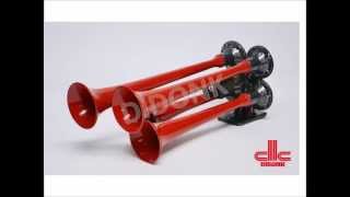 DİDONK 4 Tube Electrically Truck Air Horn (Code:332)