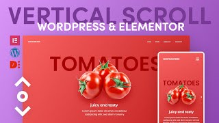 WordpressとElementorで垂直ページスクロールを作成する方法