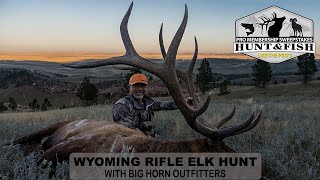 2022 Wyoming Rifle Elk hunt with Big Horn Outfitters