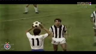 Sećanja ● Hajduk Split 🇭🇷 - Partizan 🇷🇸 3:3 ● 26.08.1984