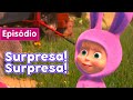 Masha e o Urso 🐻👱‍♀️ 🐔 Surpresa! Surpresa! 🐇🐣 (Episódio 63)