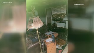 Warner Robins house fire leaves dog dead | 2nd Houston County house fire in 24 hours